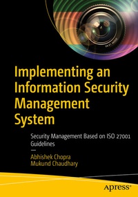 Abbildung von: Implementing an Information Security Management System - Apress