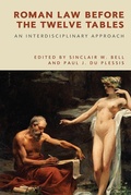 Cover: Roman Law before the Twelve Tables - Edinburgh University Press