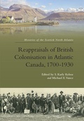 Cover: Reappraisals of British Colonisation in Atlantic Canada, 1700-1930 - Edinburgh University Press