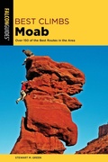 Cover: Best Climbs Moab - Falcon Guides