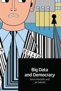 Cover: Big Data and Democracy - Edinburgh University Press