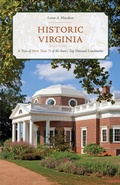 Cover: Historic Virginia - Globe Pequot Press