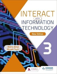 Abbildung von: Interact with Information Technology 3 new edition - Hodder Education