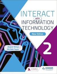 Abbildung von: Interact with Information Technology 2 new edition - Hodder Education