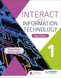 Abbildung von: Interact with Information Technology 1 new edition - Hodder Education