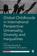 Cover: Global Childhoods in International Perspective: Universality, Diversity and Inequalities - SAGE Publications Ltd