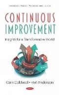 Cover: Continuous Improvement - Nova Science Publishers Inc
