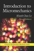 Cover: Introduction to Micromechanics - Nova Science Publishers Inc