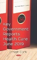 Cover: Key Government Reports. Volume 26 - Nova Science Publishers Inc