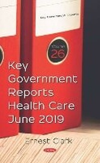 Bild vergrößern Bild: Key Government Reports. Volume 26 - Nova Science Publishers Inc