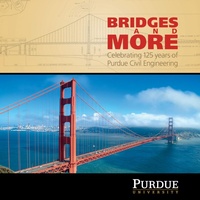 Enlarge image Cover: Bridges and More - Purdue University Press
