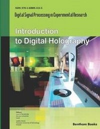 Enlarge image Cover: Introduction to Digital Holography - Bentham Science Publishers
