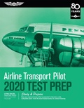 Cover: Airline Transport Pilot Test Prep 2020 - Aviation Supplies & Academics, Inc.