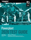 Cover: Powerplant Test Guide 2020 - Aviation Supplies & Academics, Inc.