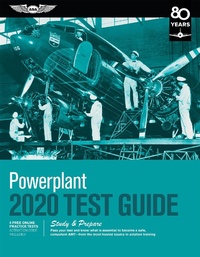 Enlarge image Cover: Powerplant Test Guide 2020 - Aviation Supplies & Academics, Inc.