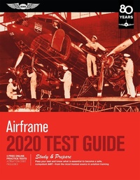 Enlarge image Cover: Airframe Test Guide 2020 - Aviation Supplies & Academics, Inc.