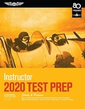 Cover: Instructor Test Prep 2020 - Aviation Supplies & Academics, Inc.