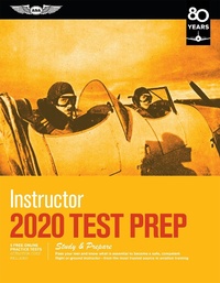 Enlarge image Cover: Instructor Test Prep 2020 - Aviation Supplies & Academics, Inc.