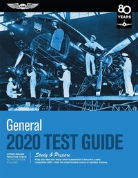 Enlarge image Cover: General Test Guide 2020 - Aviation Supplies & Academics, Inc.
