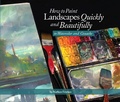 Cover: How to Paint Landscapes Quickly and Beautifully in Watercolor and Gouache - Design Studio Press