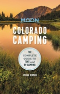 Cover: Moon Colorado Camping - Avalon Publishing