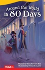 Cover: Around the World in 80 Days - Teacher Created Materials, Inc