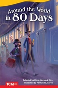 Cover: Around the World in 80 Days - Teacher Created Materials, Inc
