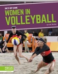 Cover: Women in Volleyball - Focus Readers