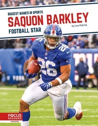 Enlarge image Cover: Saquon Barkley - Focus Readers