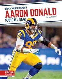 Enlarge image Cover: Aaron Donald - Focus Readers