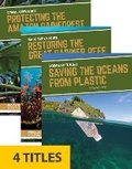 Cover: Saving Earth's Biomes (Set of 4) - Focus Readers