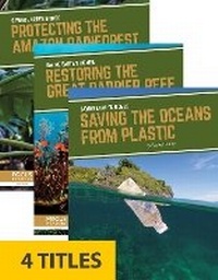 Enlarge image Cover: Saving Earth's Biomes (Set of 4) - Focus Readers