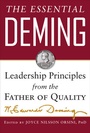 Cover: The Essential Deming: Leadership Principles from the Father of Quality - McGraw-Hill Education