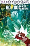 Cover: Saban's Go Go Power Rangers #23 - Boom Entertainment