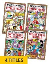 Enlarge image Cover: What Happened? Set 2 (Set of 4) - Jolly Fish Press