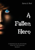 Cover: A Fallen Hero - On the Cobblestone Road LLC