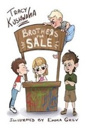 Cover: Brothers for Sale - Two Girls and a Reading Corner