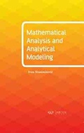 Cover: Mathematical Analysis and Analytical Modeling - Arcler Press
