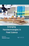 Cover: Emerging Nanotechnologies in Food Science - Arcler Press