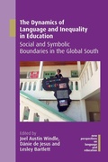 Cover: The Dynamics of Language and Inequality in Education - Multilingual Matters