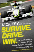 Cover: Survive. Drive. Win. - Atlantic Books
