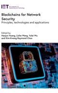 Cover: Blockchains for Network Security - Institution of Engineering and Technology