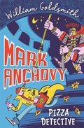 Cover: Mark Anchovy: Pizza Detective (Mark Anchovy 1) - Piccadilly Press