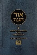 Cover: Or Haganuz on Tractate Kiddushin, Volume 2 - O F E Q Institute