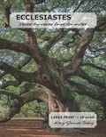 Cover: ECCLESIASTES Verse-by-verse lines for notes - Nafco-Inc.