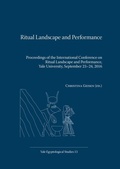 Cover: Ritual Landscape and Performance - Yale Egyptological Institute