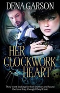 Cover: Her Clockwork Heart - Dena Garson