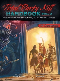 Enlarge image Cover: Total Party Kill Handbook, Vol. 2 - 2CGaming, LLC.