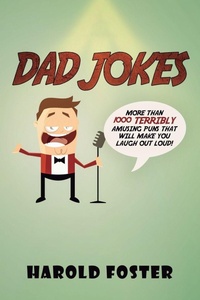Enlarge image Cover: Dad Jokes - Heriberto Salinas