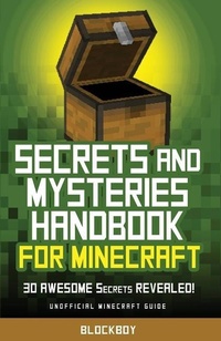 Abbildung von: Secrets and Mysteries Handbook for Minecraft - Computer Game Books